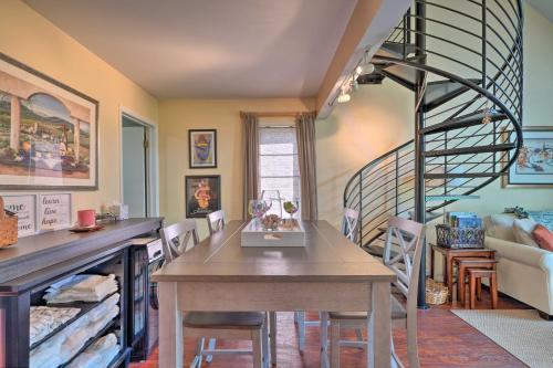 Townhome with Fireplace - Walk to Chairlift! in Ellicottville, USA
