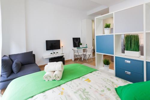 Romántico Estudio con Piscina, Málaga (fotografie 9)