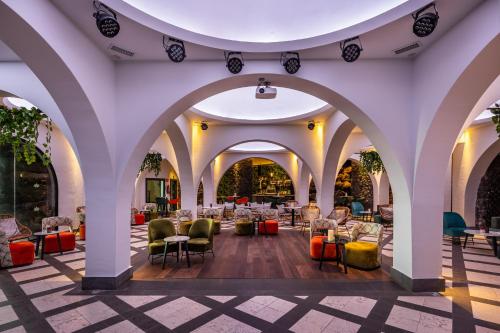 Pub/Lounge, Hotel THe Volcan Lanzarote in Plaja Blanca