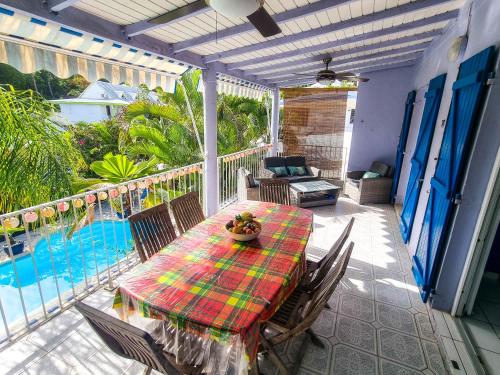 Blue Paradise in Mare Gaillard