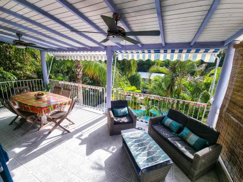 Blue Paradise in Mare Gaillard