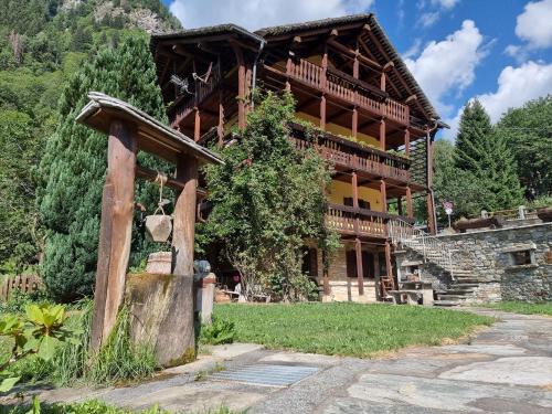  APPARTAMENTO NONNA LEA, Unterkunft in Alagna Valsesia