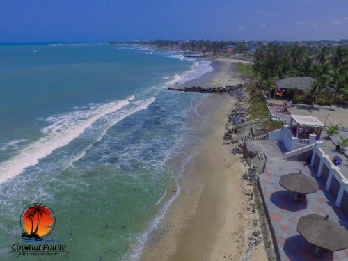 Coconut Pointe Villa & Beach Resort in Prampram