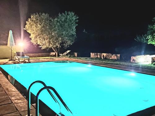 Swimming pool, Villa CICIA in Casarano