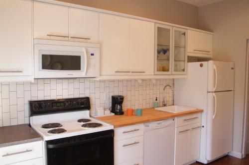 virtuve, Homestead Inn Guest House in Reedsville (WV)