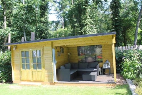 Japanse bostuin met Wifi in Lochem