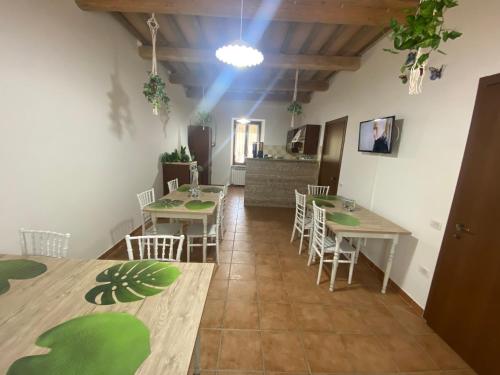 Létesítmények, B&B I Giardini in Pieve Torina