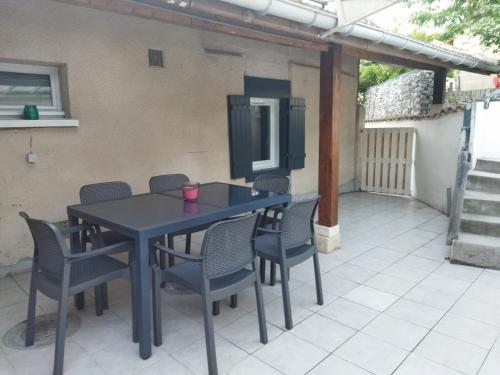 Erkély/terasz, ESCAPADE CHAMPENOISE in Chavanges