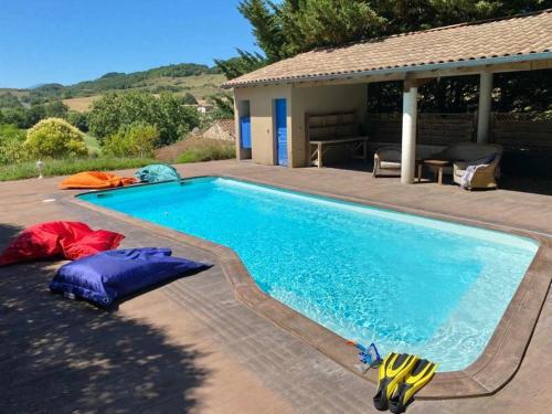 Peldbaseins, Residence La Borde in Plavilla