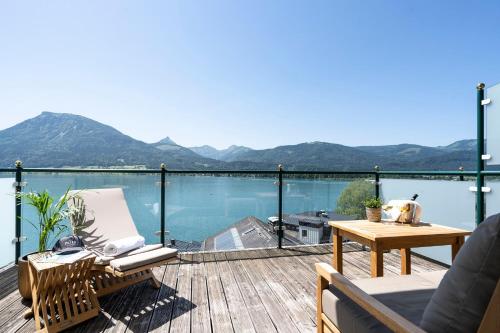 Utsikt, Hotel Peter in St. Wolfgang
