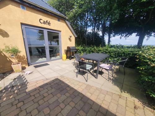 Erkély/terasz, Airbnb-lejligheder, Villerslev in Bedsted Thy
