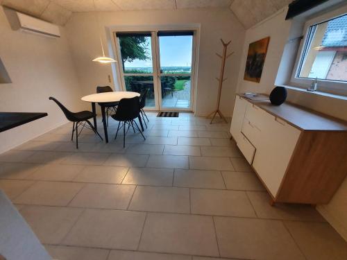 Konyha, Airbnb-lejligheder, Villerslev in Bedsted Thy