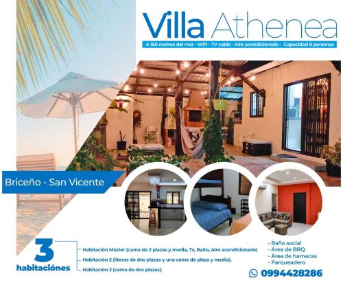 villa Athenea in San Vicente