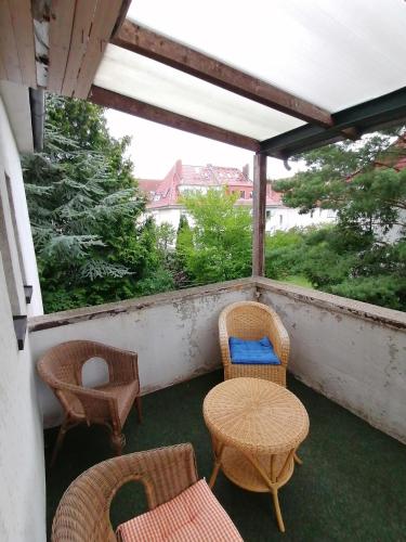 95qm Wohnung Heyde in bester Wohnlage in Rostock Városközpont