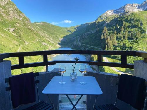 Penthouse Apartment 28m² in Avoriaz right next to 3 ski lifts, lake view in Morzine