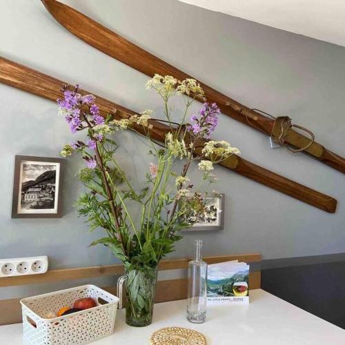 Penthouse Apartment 28m² in Avoriaz right next to 3 ski lifts, lake view 3