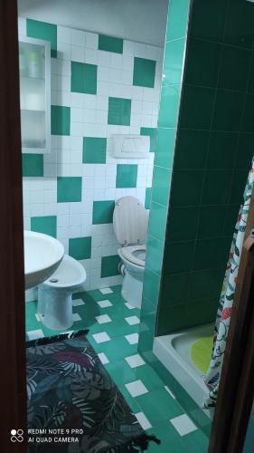Bathroom, La casetta del Pastore in Sulmona