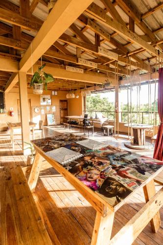 Restaurant, Mozambeat Motel in Inhambane