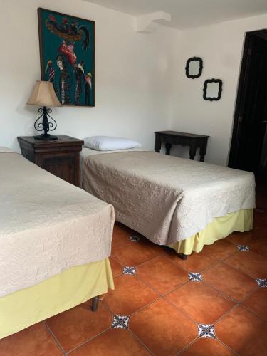 Budget Double or Twin Room room in Posada El Antaño