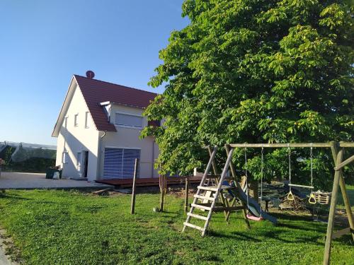 外部景觀, Ferienhof-Dachsberg Wohnung Highlander in 貝馬丁根
