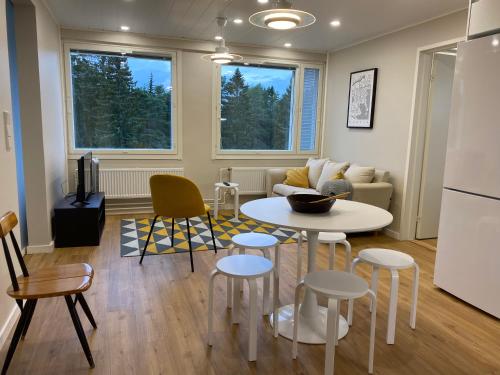 B&B Kuopio - Moderni ullakkohuoneisto - Bed and Breakfast Kuopio