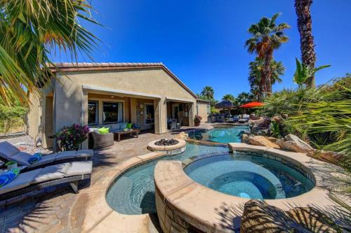 Vacation At Serenity - Pool, Spa, Game Room, Putting Green in Indio, USA