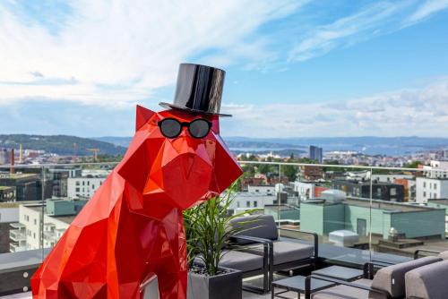 Radisson RED Oslo Økern, Осло