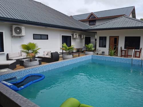 Piscina, Tropical appartement in Domburg