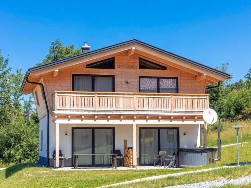 Chalet Arber in St Englmar with its own HotTube, Sankt Englmar (foto 4)
