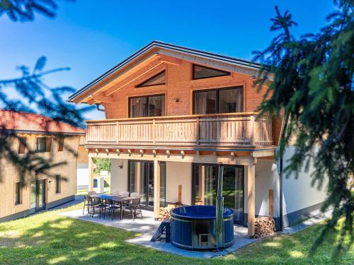 Chalet Arber in St Englmar with its own HotTube, Sankt Englmar (fotografie 2)