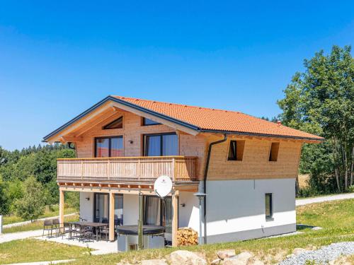 Chalet Arber in St Englmar with its own HotTube, Sankt Englmar (fotografie 4)