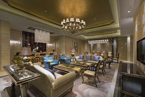 Közös társalgó / TV, Wanda Vista Dongguan in Tungkuan