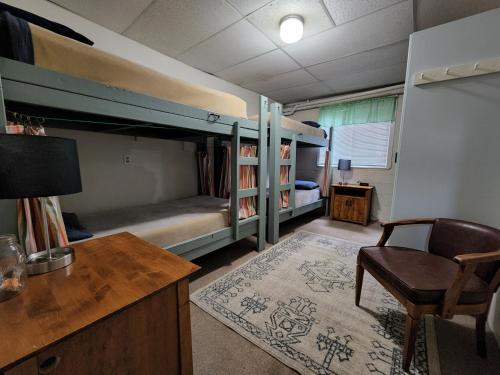 Single Bed in Female Dormitory Room