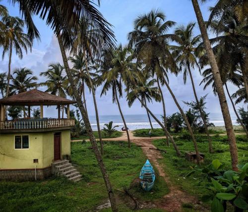 Surrounding environment, Glucklich Beach Cottages in Koteshwar