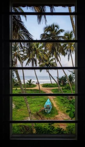 View, Glucklich Beach Cottages in Koteshwar