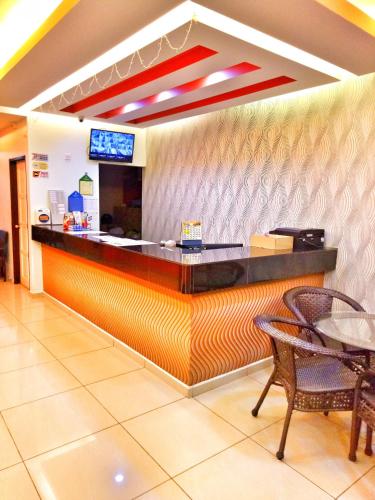 Segamat Red Orange Hotel Sdn Bhd - 로비