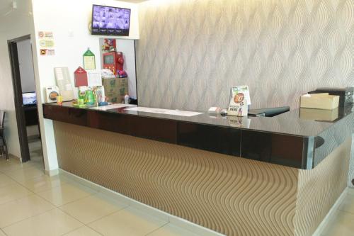 Segamat Red Orange Hotel Sdn Bhd - 로비