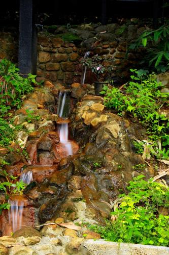 Kilátás, Santhi Hill View Resort in Aadit