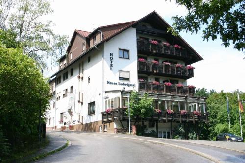 Hotel Ludwigstal in Schriesheim, Deutschland