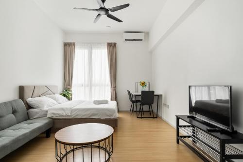 Una serviced Apartment, Kuala Lumpur (fotografie 8)