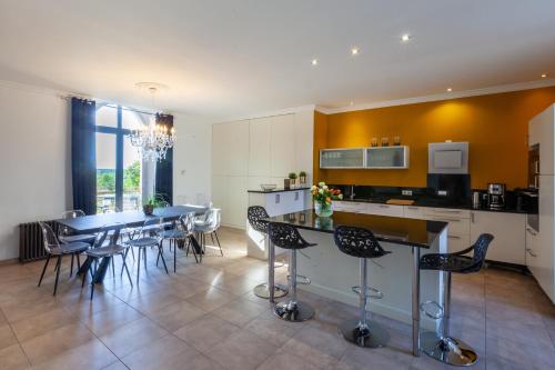 Küche, Confidences Escale à Brissac (Confidences Escale a Brissac) in Brissac-Quincé