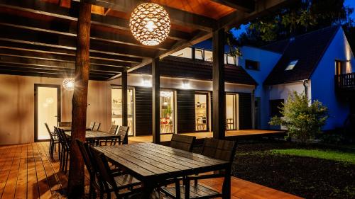 Bejárat, Penzion Blanko in Nova Bystrice