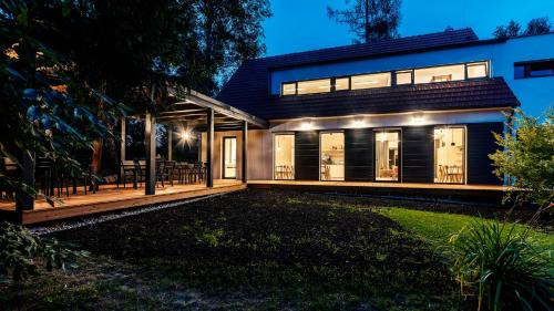 A szálláshely kívülről, Penzion Blanko in Nova Bystrice