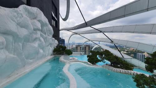 Arte Mont Kiara Studio by BeeStay, Kuala Lumpur