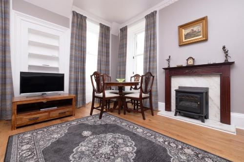 JOIVY Cozy Apt near Edinburgh Castle, Edimburgo (foto 9)