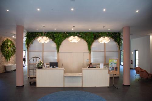 Hotel Real Balneario Carlos III - 로비