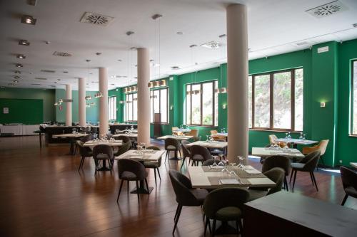 Hotel Real Balneario Carlos III - 레스토랑