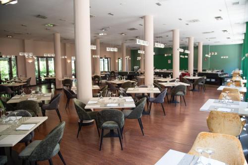 Hotel Real Balneario Carlos III - 레스토랑