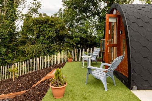 Ivy hill Glamping Pod in 恩尼斯
