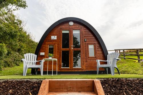Ivy hill Glamping Pod in 恩尼斯